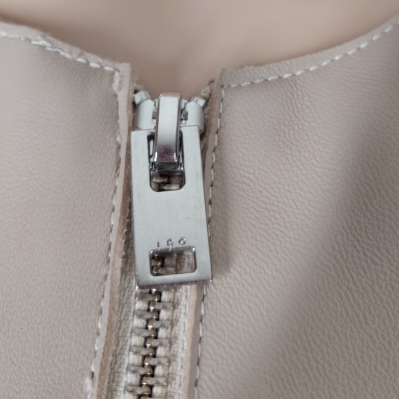 IRO Sweep Leather Jacket 38 FR - Picture 12 of 15